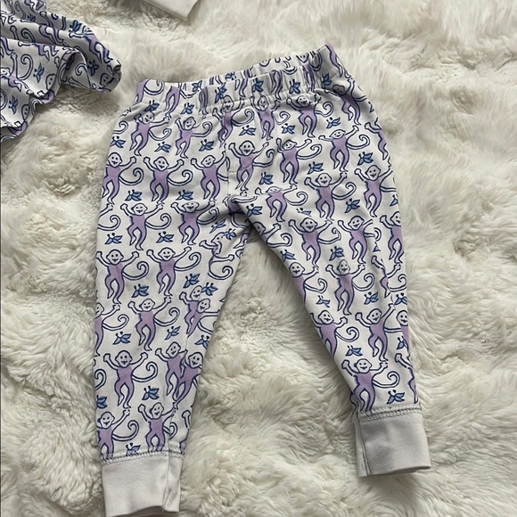 Roberta Roller Rabbit Baby PJs - Picture 3 of 4